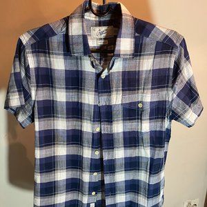 Grayers XS short sleeve button-down